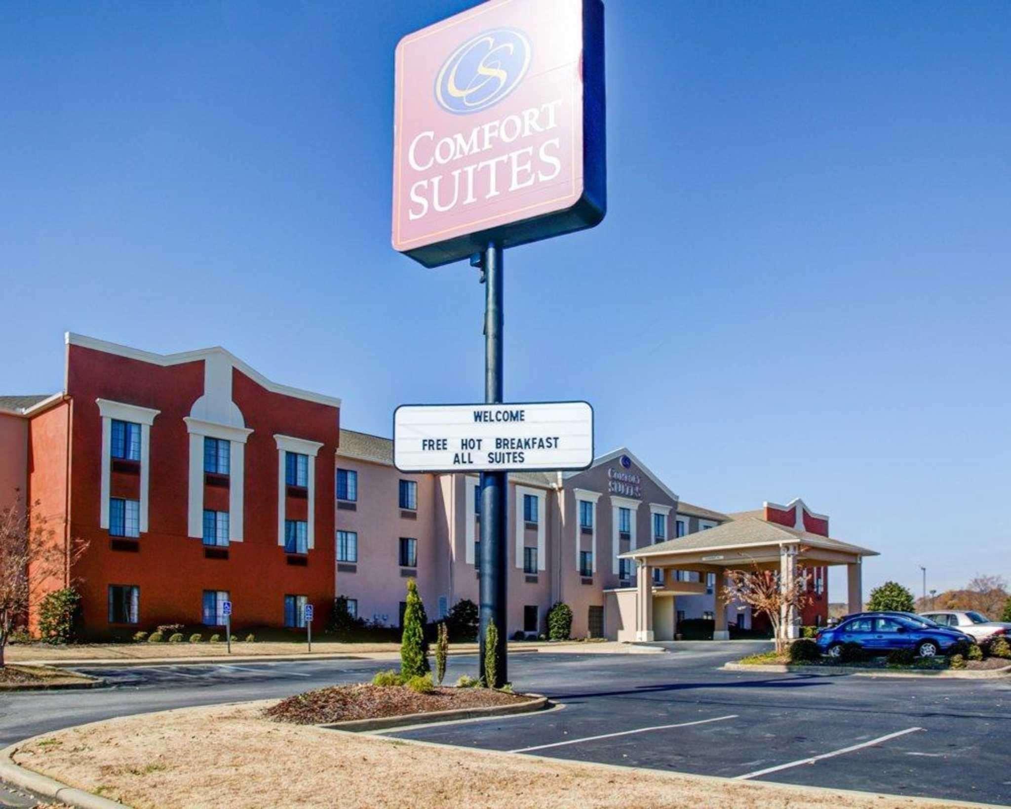 Comfort Suites Gadsden Attalla Extérieur photo